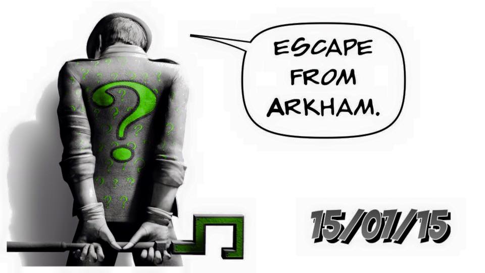 Escape from Arkham Night 1