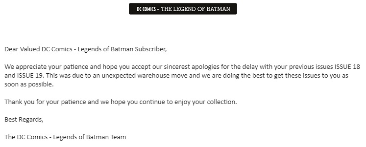 Legends of Batman - Eaglemoss