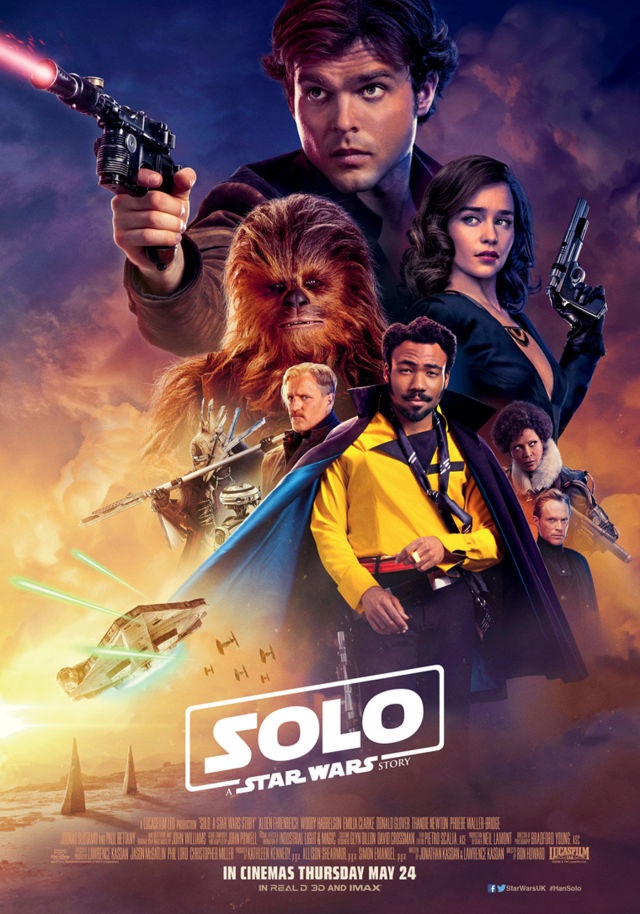 Solo A Star Wars Story