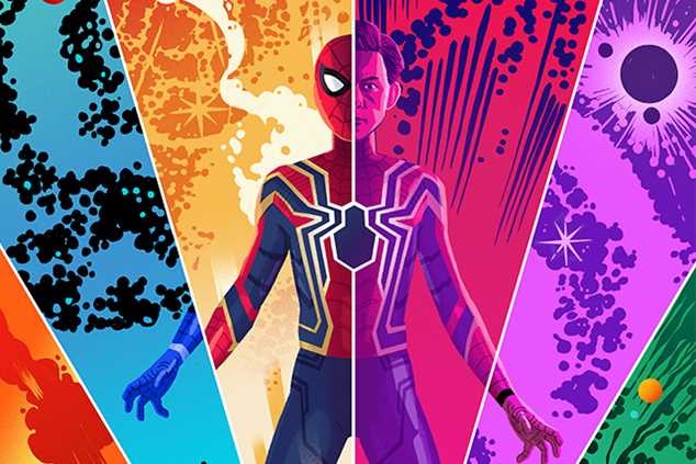 Spider-Man by Chris King