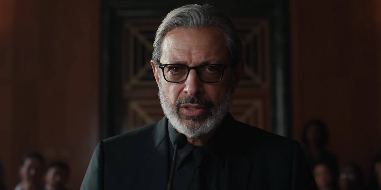 Ian Malcolm Fallen Kingdom