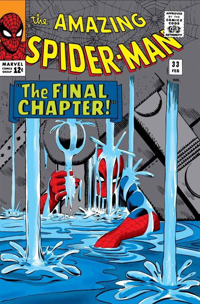 Amazing Spider-Man 33