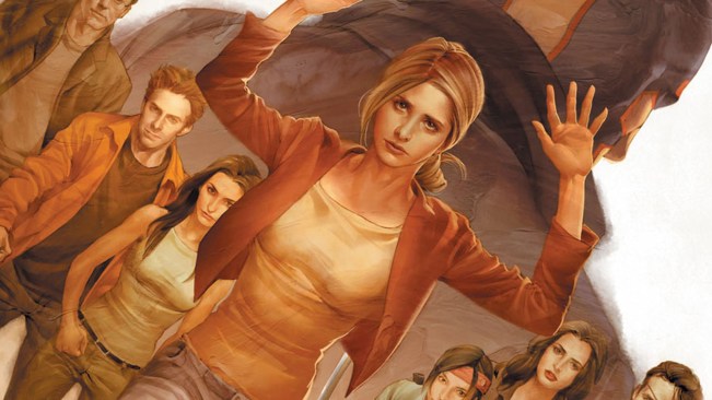 Buffy Comics Marvel