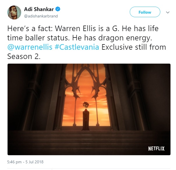 Castlevania season 2