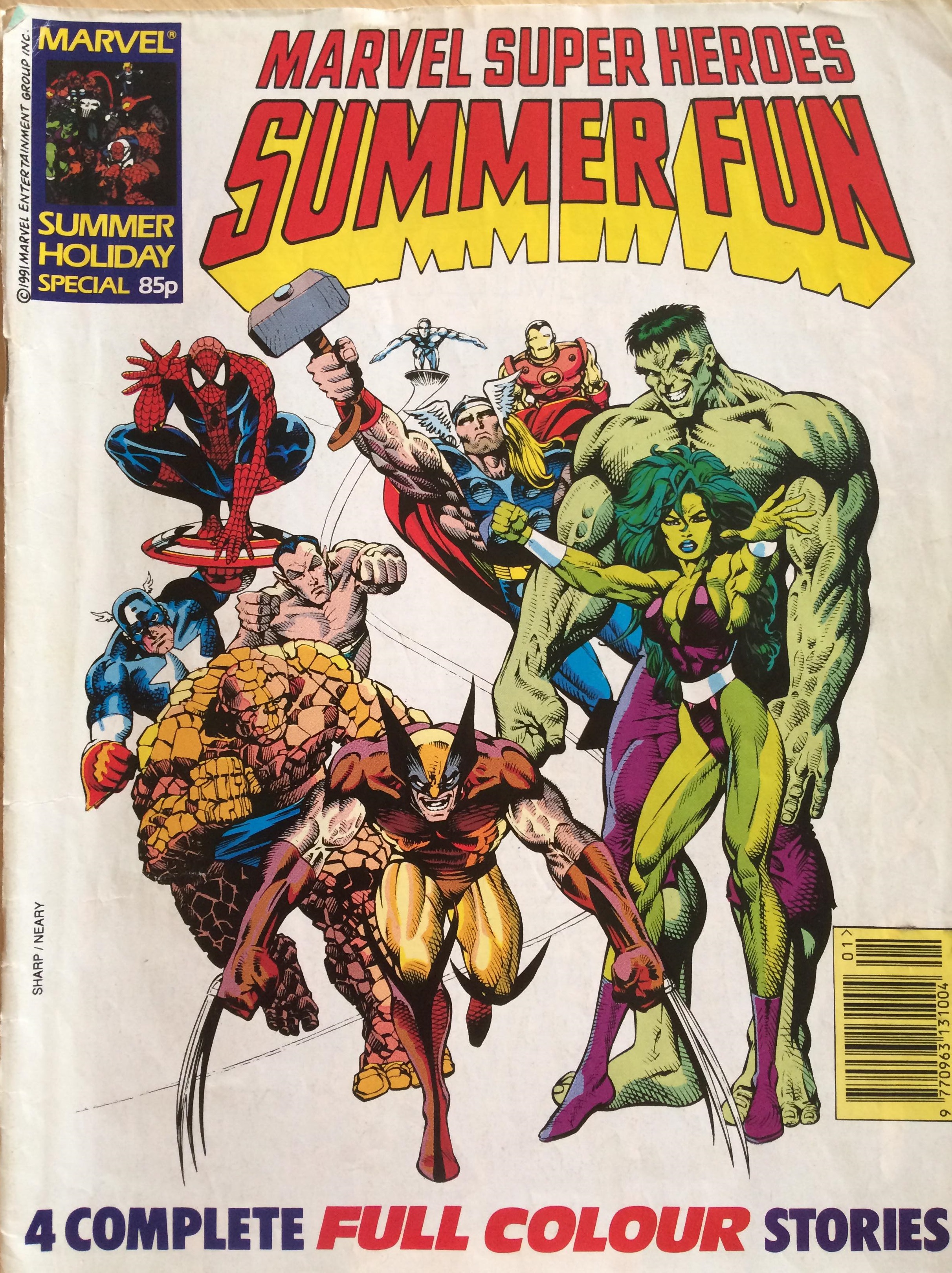 Marvel Summer Fun 4