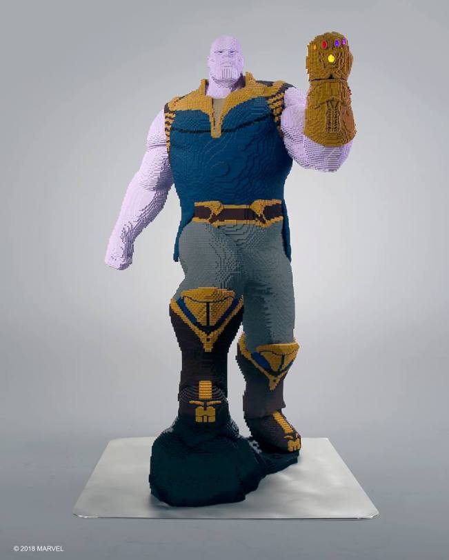 Thanos Lego