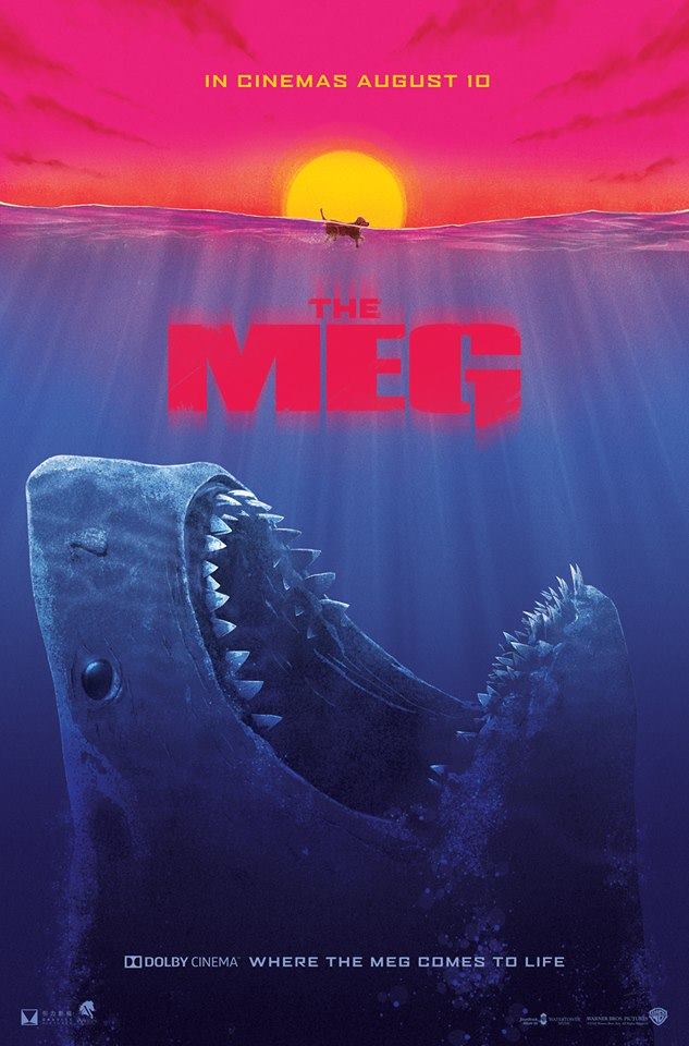 The Meg poster