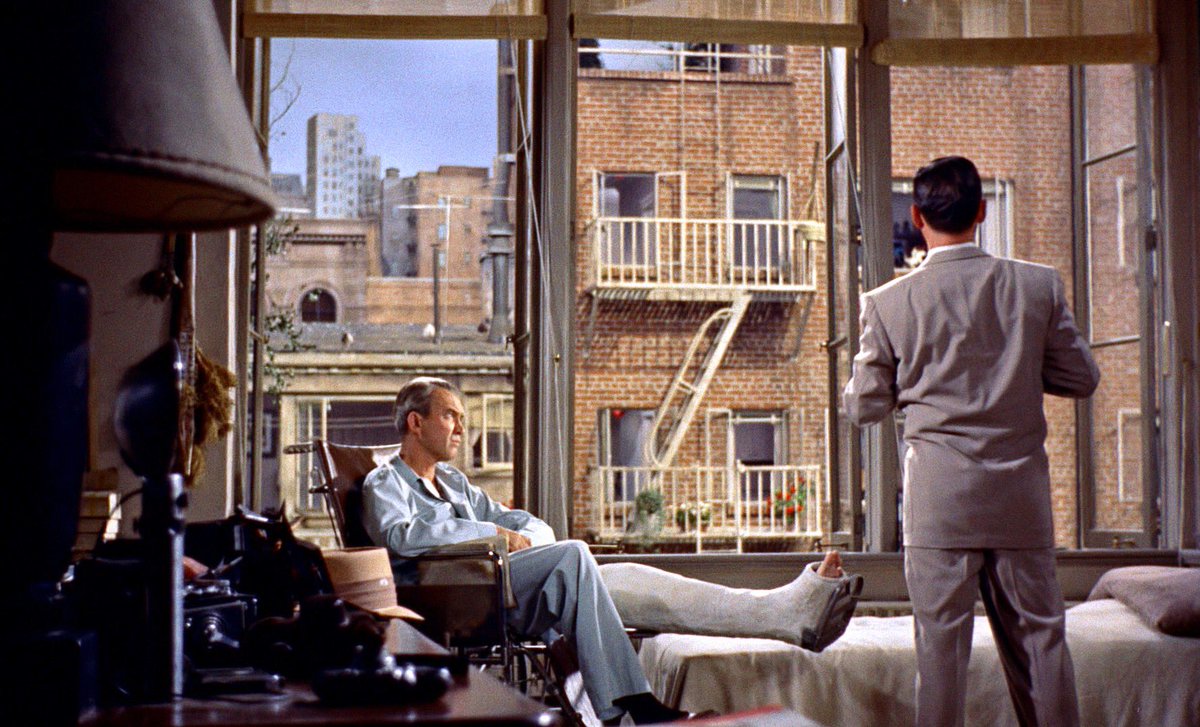 Rear Window apartment