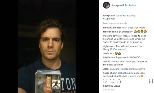 Henry Cavill