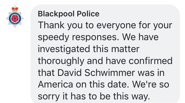 Blackpool Police Friends