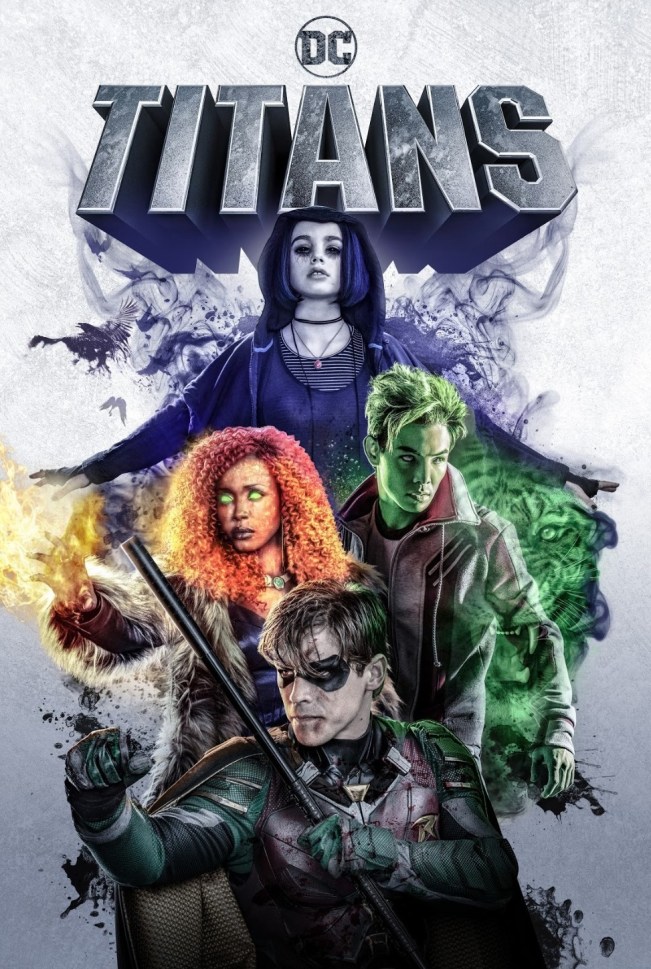 Titans poster
