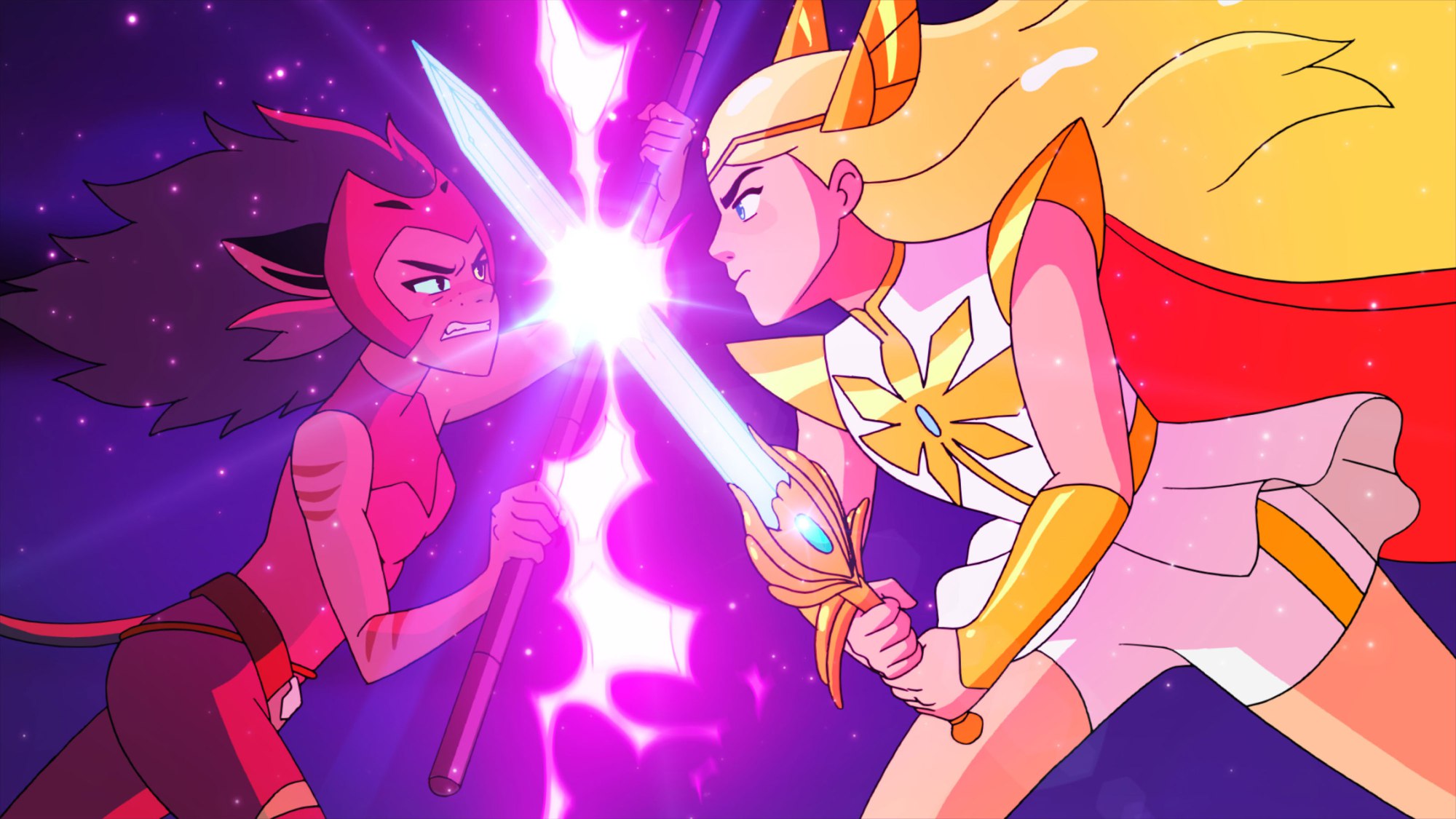 SHE-RA AND THE PRINCESSES OF POWER