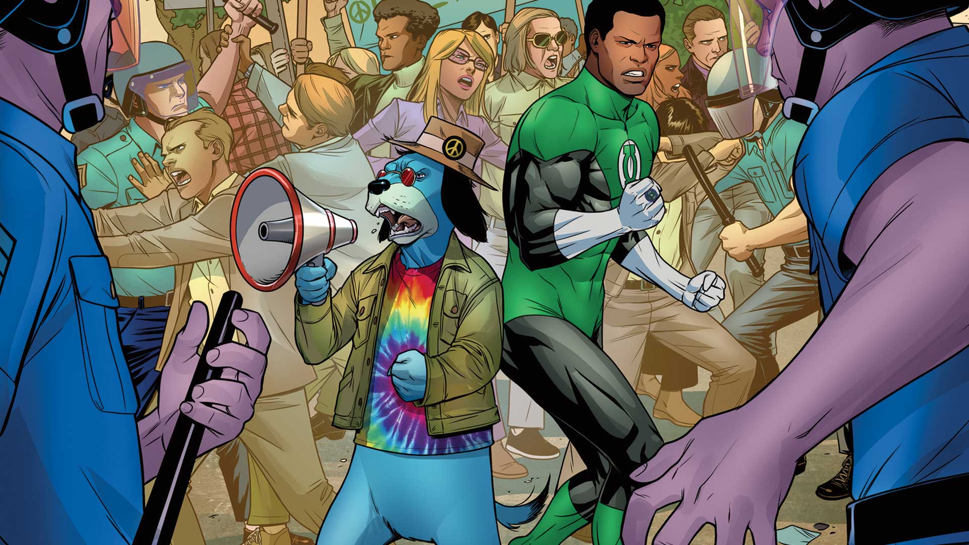 Green Lantern Hucklberry