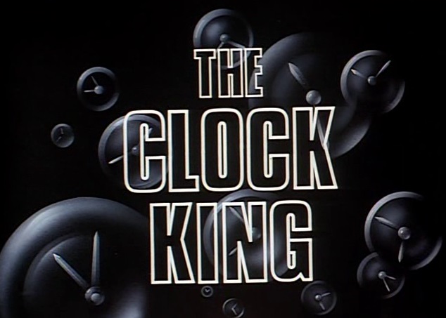 The Clock King Batman