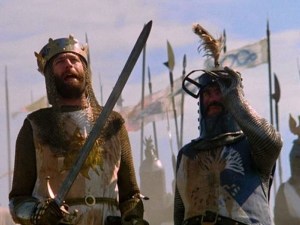 Brother Maynard Monty Python Best Monty Python and the Holy Grail movie quotes | It's A Stampede!