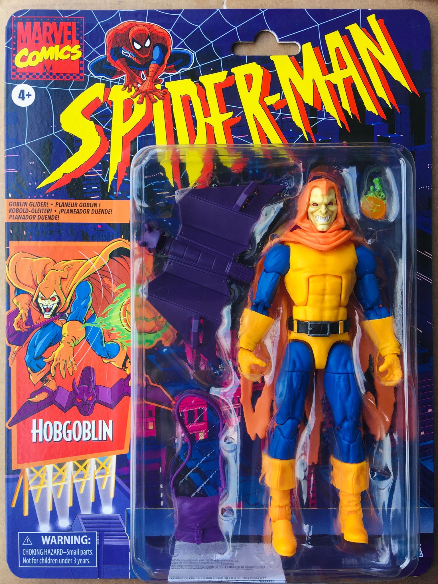 アメコミ MARVEL LEGENDS RETRO HOBGOBLIN ANIMATED Amazon.com: Marvel Legends Series Spider-Man 6-inch Hobgoblin
