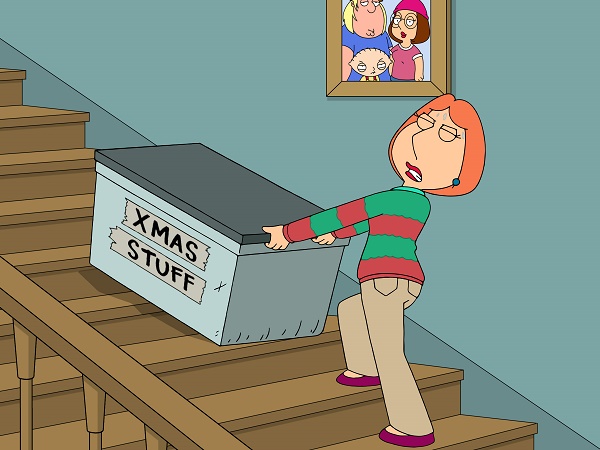 How the griffin stole christmas family guy online
