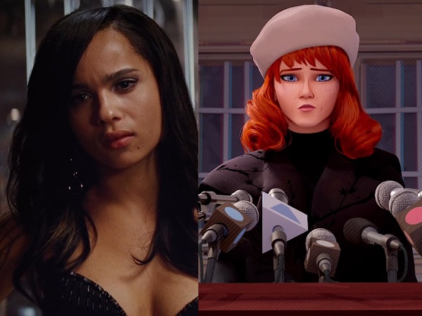 The Marvel stars behind Spider-Man: Into the Spider-Verse | It's A ...