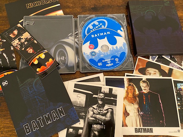 Review: Batman Anthology – 4K / Blu-ray limited edition collectors sets ...