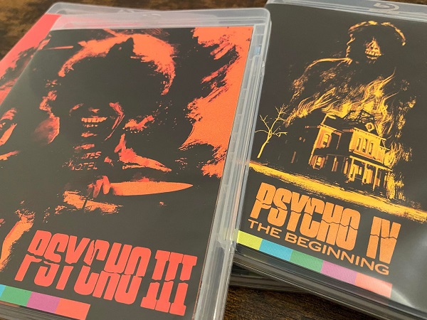 PSYCHO 3 - Brand New Factory Sealed Blu-ray Disc