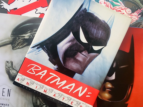 In focus: 'Batman Animated' book by Paul Dini and Chip Kidd | It's