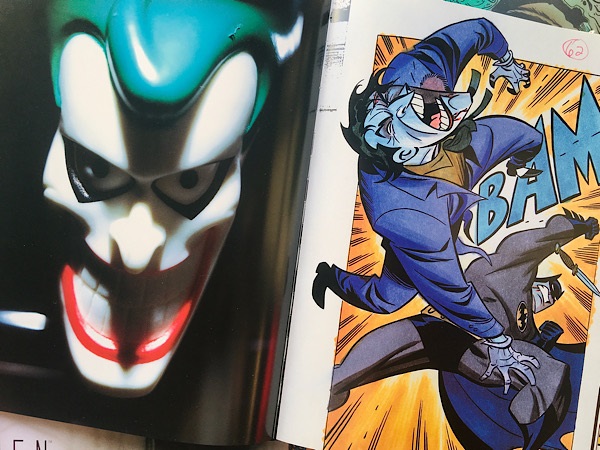 In focus: 'Batman Animated' book by Paul Dini and Chip Kidd | It's