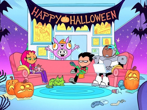 List of Teen Titans GO! Halloween episodes