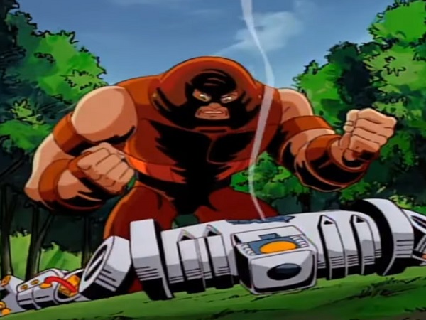 X-Men vs. the Danger Room – The mutant training zone in X-Men: The Animated Series