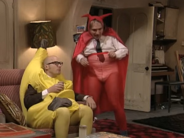 List of British sitcoms Halloween episodes
