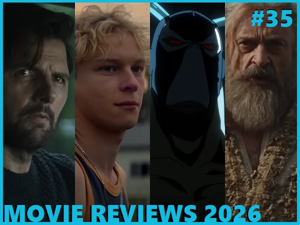 Movie Reviews 2026: The Whisper Man, Batman: Knightfall, Leviticus